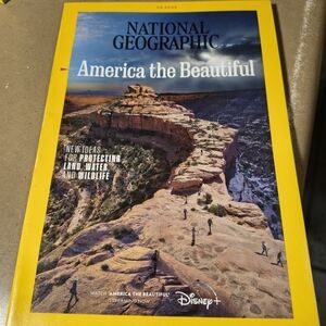 National Geographic Magazine America The Beautiful